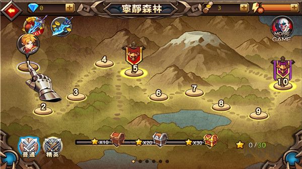 戰(zhàn)神覺醒