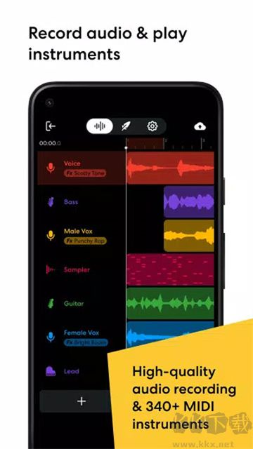 bandlab(音樂制作)