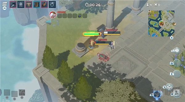 戰(zhàn)斗粉碎(BattleCrush)