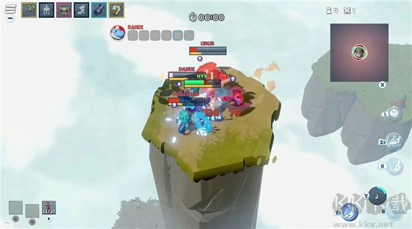 戰(zhàn)斗粉碎(BattleCrush)