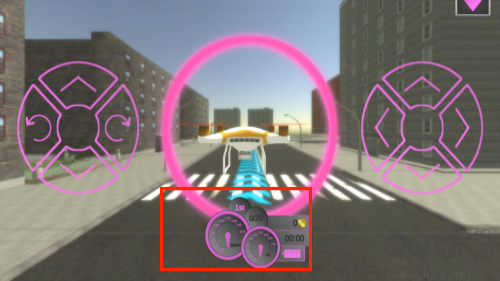 神奇無(wú)人機(jī)賽車(chē)