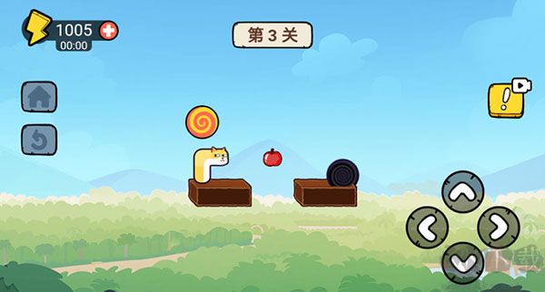 貪吃的蘋(píng)果蛇