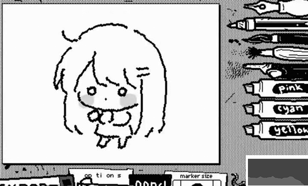wigglypaint繪畫
