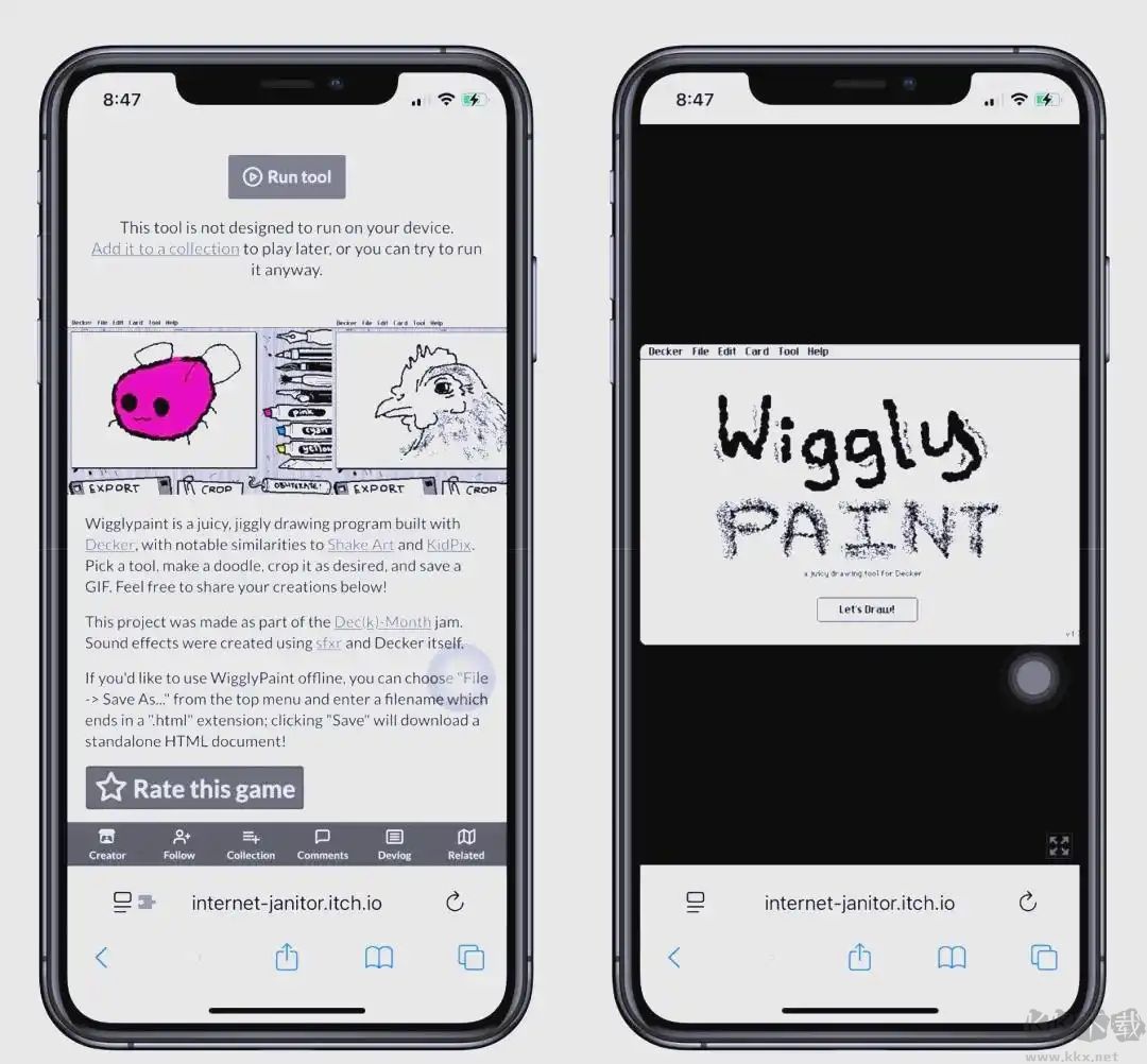 wigglypaint繪畫