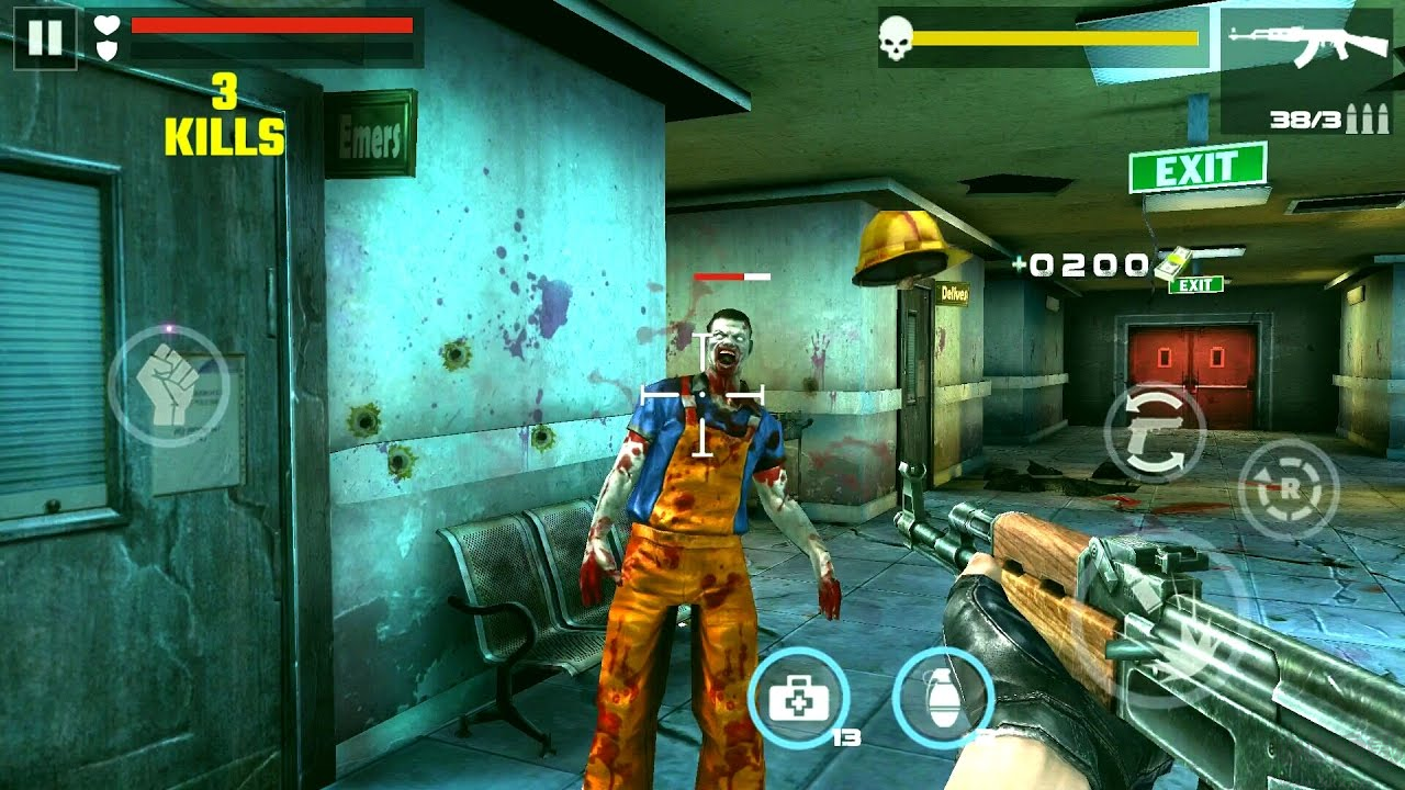 殺戮目標(Dead Target)