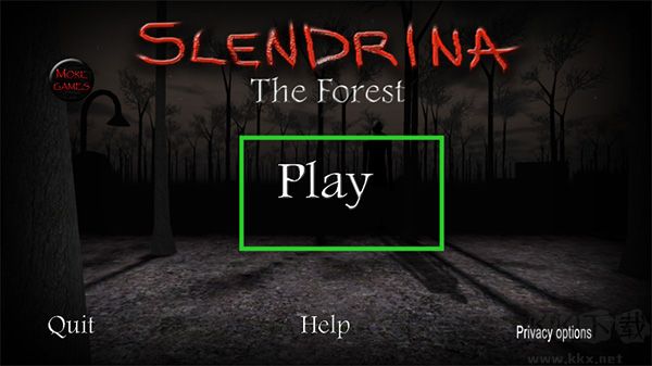 蘭德里納河的森林(Slendrina The Forest)