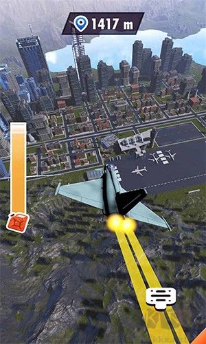 墜機模擬器