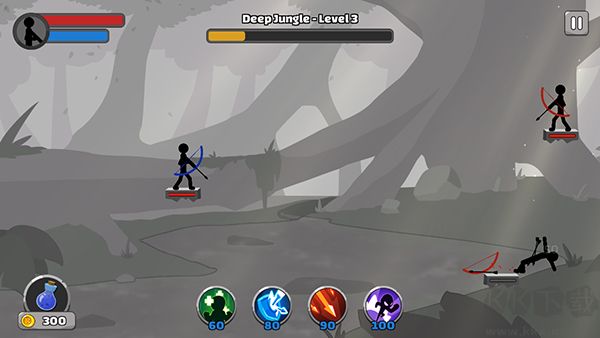 激斗弓箭手游戲(Stickfight Archer)