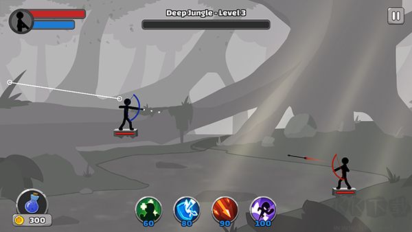 激斗弓箭手游戲(Stickfight Archer)
