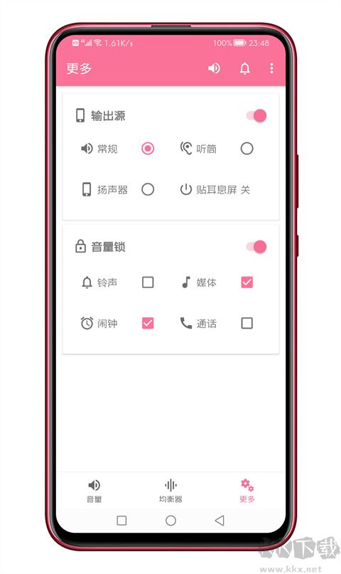 音量君