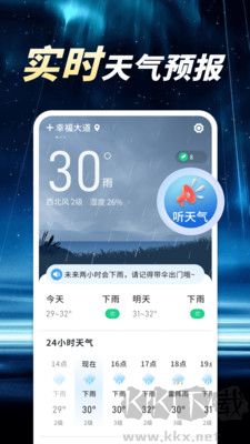衛(wèi)星晴雨天氣