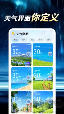 衛(wèi)星晴雨天氣
