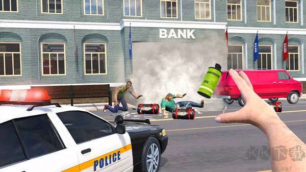 警車模擬器3D