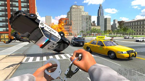 警車模擬器3D