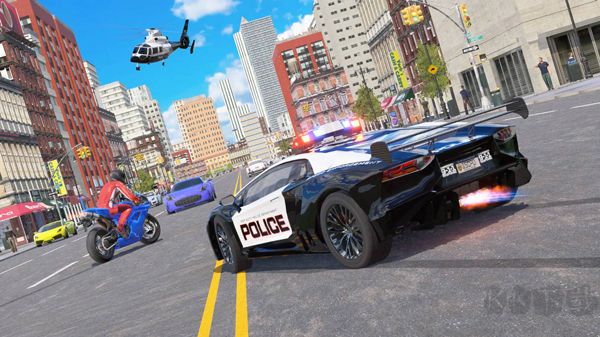 警車模擬器3D