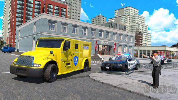 警車模擬器3D