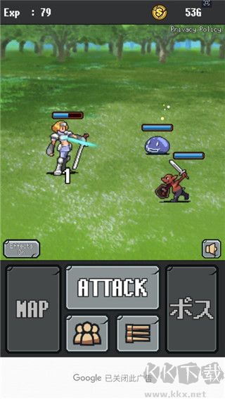 像素勇者傳說(shuō)(Auto RPG)