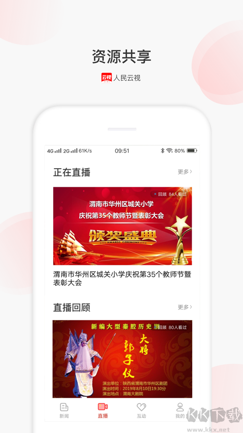 人民云視