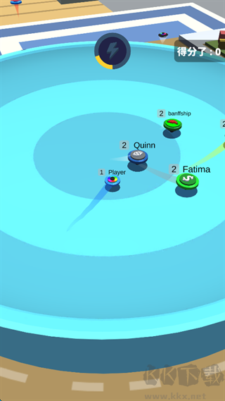 陀螺大作戰(zhàn)(Spinner.io)