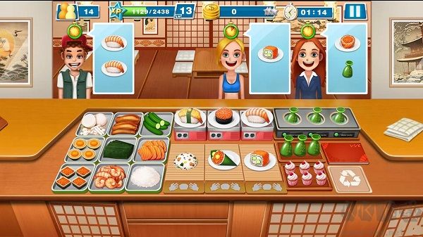 烹飪達(dá)人