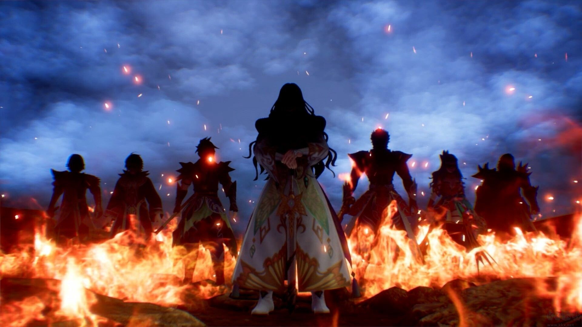 浪漫沙加2七英雄的復(fù)仇