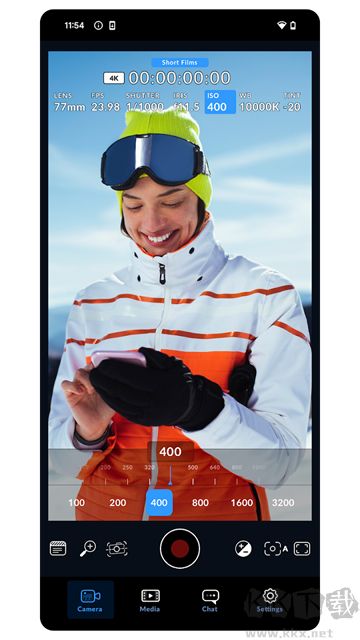 Blackmagic Cameraapp安卓版