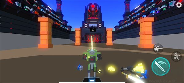 機(jī)器人奧特格斗