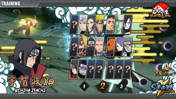 火影戰(zhàn)記2020全覺(jué)醒版