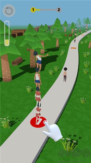 跑人梯(Tower Run)