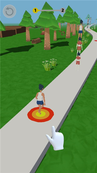 跑人梯(Tower Run)