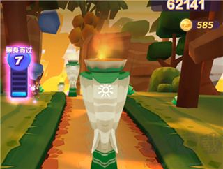 爸爸去哪兒全明星跑酷