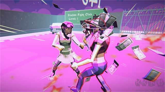 3D格斗競(jìng)技場(chǎng)