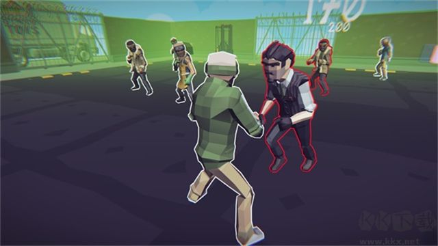 3D格斗競(jìng)技場(chǎng)