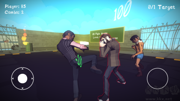 3D格斗競(jìng)技場(chǎng)