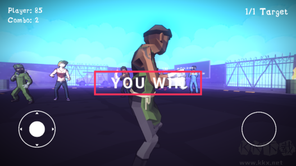 3D格斗競(jìng)技場(chǎng)