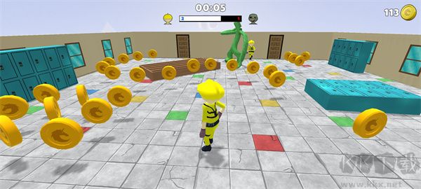 彩虹朋友躲貓貓