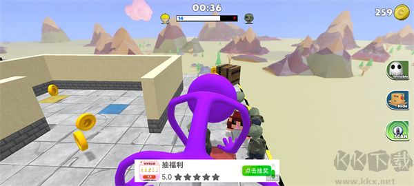 彩虹朋友躲貓貓