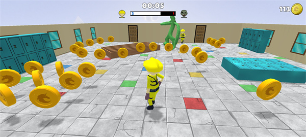 彩虹朋友躲貓貓