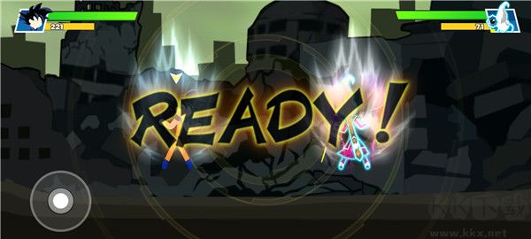 火柴人戰(zhàn)士暗影戰(zhàn)斗