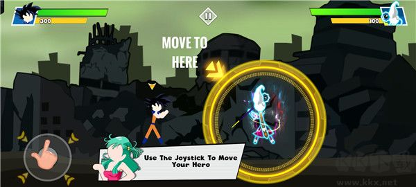 火柴人戰(zhàn)士暗影戰(zhàn)斗