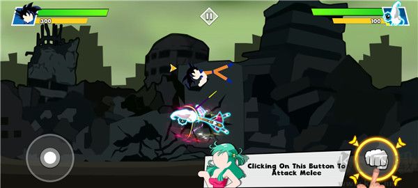 火柴人戰(zhàn)士暗影戰(zhàn)斗