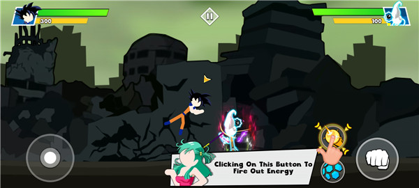 火柴人戰(zhàn)士暗影戰(zhàn)斗