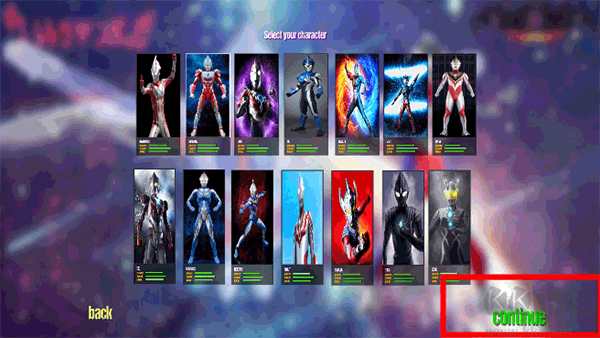 奧特曼格斗進(jìn)化4