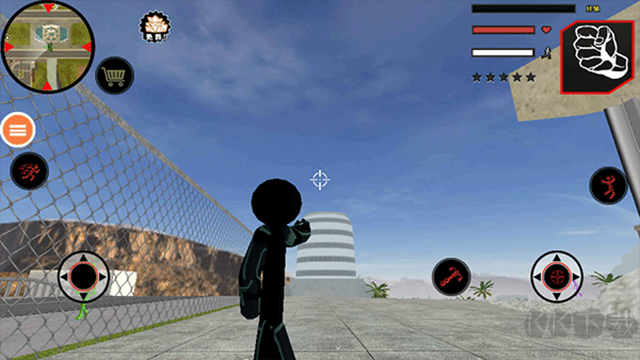 黑鐵火柴人格斗模擬器