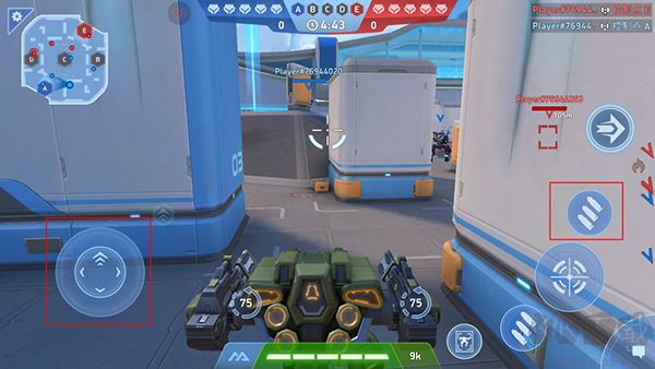 機(jī)甲競技場