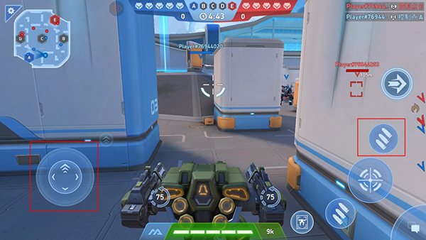 機(jī)甲競技場