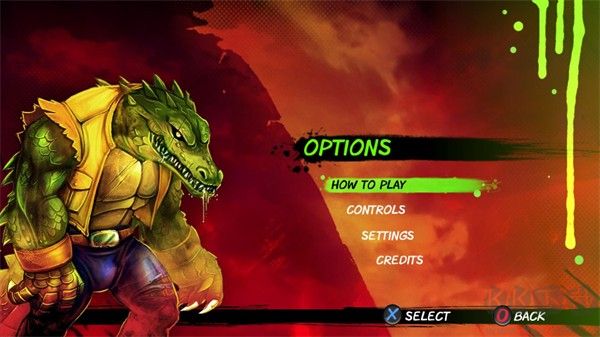 忍者神龜3時空武士重制版