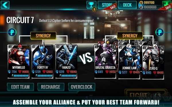 終極機器人格斗(Ultimate Robot Fighting)