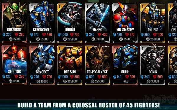 終極機器人格斗(Ultimate Robot Fighting)