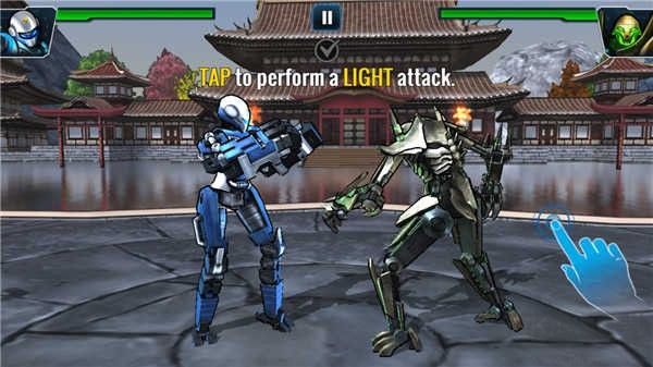 終極機器人格斗(Ultimate Robot Fighting)